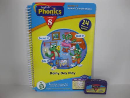 Phonics Program Lesson 8 - Vowel Combo (w/ Book) - LeapPad Game